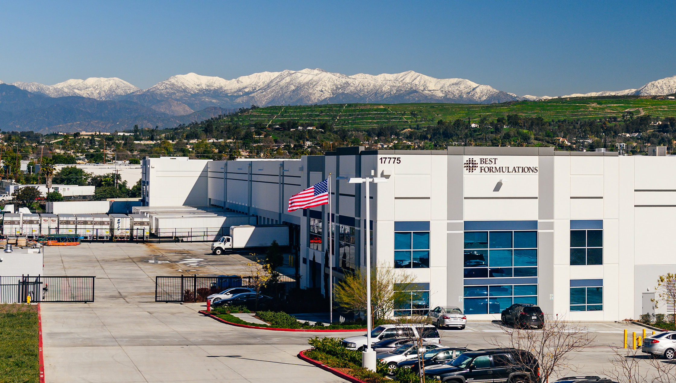 中美欧生产基地