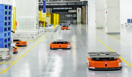 快仓AGV搬运机器人