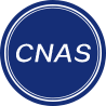 Laboratory accredited by CNAS