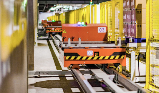 UP Rail Guided Vehicle