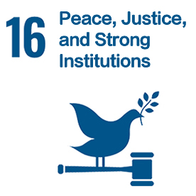 Peace, Justice, and Strong Institutions